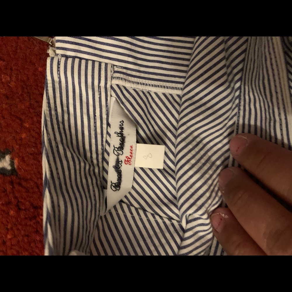 Seer sucker shorts